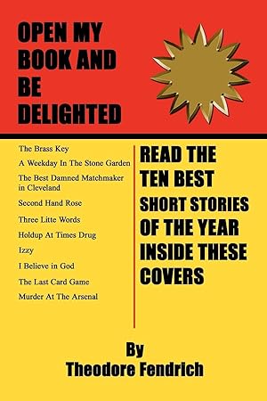 Seller image for Ten Best Short Stories of the Year for sale by moluna