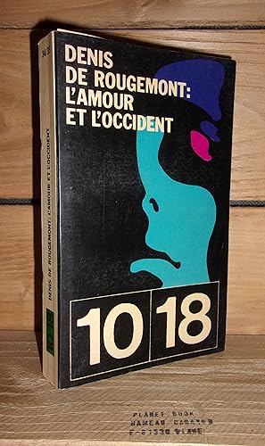 Seller image for L'AMOUR ET L'OCCIDENT for sale by Planet's books