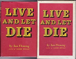 Live And Let Die - FEL w/Slipcase & DJ