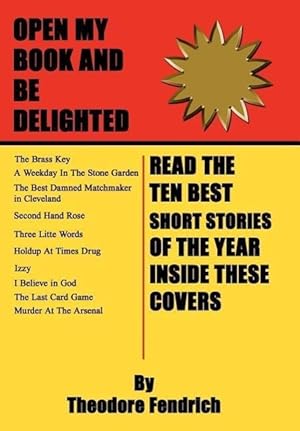 Seller image for Ten Best Short Stories of the Year for sale by moluna