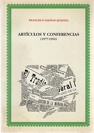 Bild des Verkufers fr Artculos y conferencias (1977-1992) . zum Verkauf von Librera Astarloa