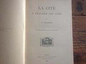 La Cité à travers les ages . le 1 er arrondissement de PARIS