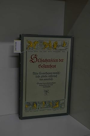 Image du vendeur pour Schachtafelen der Gesuntheyt -Faksimile mis en vente par ralfs-buecherkiste