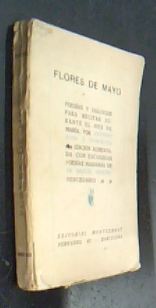 Seller image for Flores de mayo. Poesas y dilogos para recitar durante el mes de Mara for sale by Librera La Candela