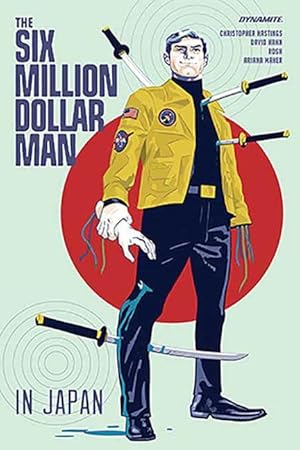 Bild des Verkufers fr The Six Million Dollar Man zum Verkauf von moluna