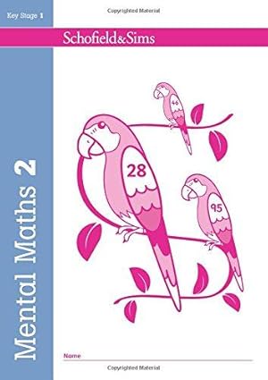 Bild des Verkufers fr Mental Maths Book 2 (of 2): Key Stage 1, Years 1 & 2 zum Verkauf von WeBuyBooks