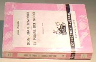 Imagen del vendedor de Don Juan Tenorio. El pual del godo. Coleccin Austral N 180 a la venta por Librera La Candela