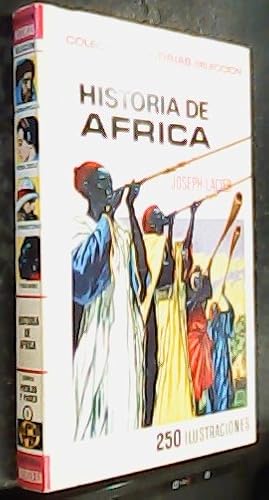 Seller image for Historia de Africa for sale by Librera La Candela