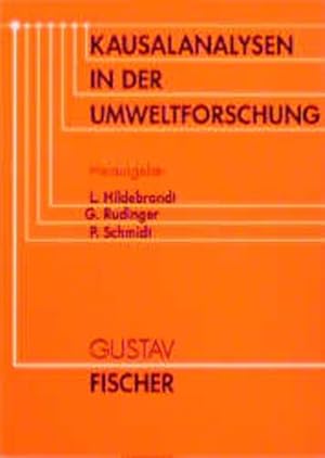 Bild des Verkufers fr Kausalanalysen in der Umweltforschung zum Verkauf von Gerald Wollermann