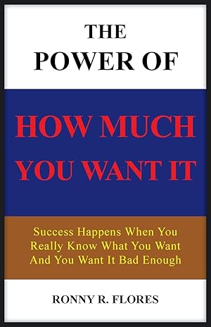 Seller image for The Power of How Much You Want It for sale by moluna
