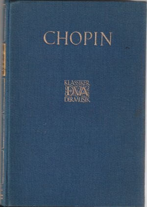 Bild des Verkufers fr Chopin zum Verkauf von BuchSigel
