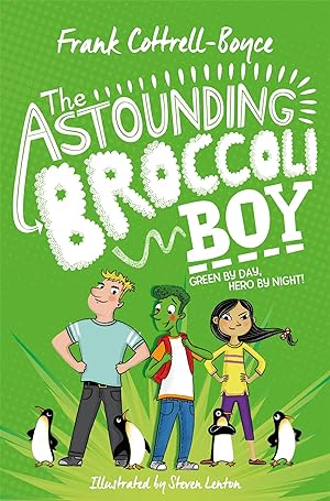 Bild des Verkufers fr Astounding Broccoli Boy zum Verkauf von moluna