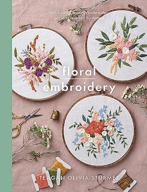 Bild des Verkufers fr Floral Embroidery: Create 10 Beautiful Modern Embroidery Projects Inspired by Nature zum Verkauf von moluna