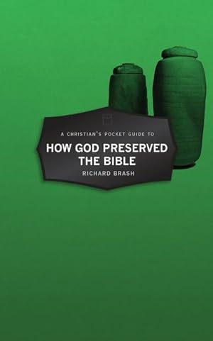 Bild des Verkufers fr Christian\ s Pocket Guide to How God Preserved the Bible zum Verkauf von moluna