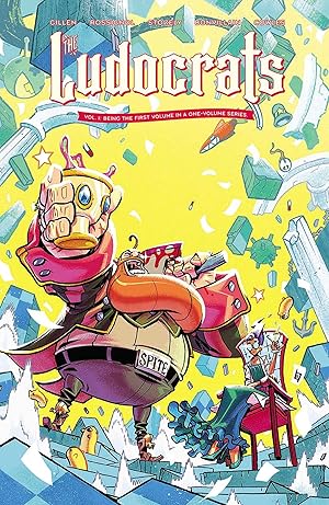 Bild des Verk�ufers f�r The Ludocrats zum Verkauf von moluna