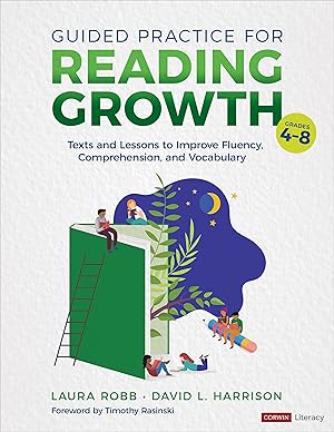 Bild des Verk�ufers f�r Guided Practice for Reading Growth, Grades 4-8: Texts and Lessons to Improve Fluency, Comprehension, and Vocabulary zum Verkauf von moluna
