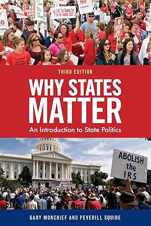 Bild des Verkufers fr Why States Matter: An Introduction to State Politics zum Verkauf von moluna