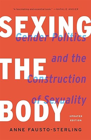 Bild des Verkufers fr Sexing the Body: Gender Politics and the Construction of Sexuality zum Verkauf von moluna