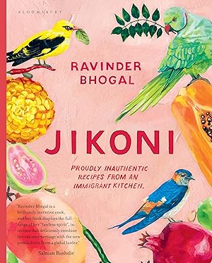 Bild des Verkufers fr Jikoni: Proudly Inauthentic Recipes from an Immigrant Kitchen zum Verkauf von moluna