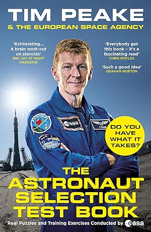 Bild des Verkufers fr The Astronaut Selection Test Book zum Verkauf von moluna