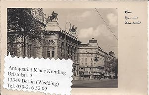 Wien. 1 alte Orig.- Ansichtspostkarte