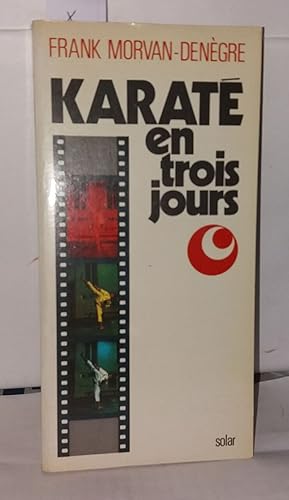 Seller image for Karat en trois jours for sale by Librairie Albert-Etienne