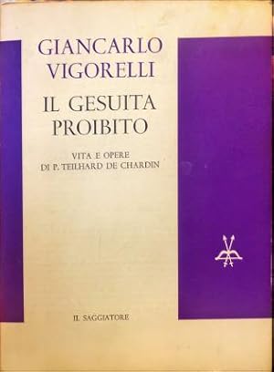 Bild des Verkufers fr Il gesuita proibito. zum Verkauf von Libreria La Fenice di Pietro Freggio