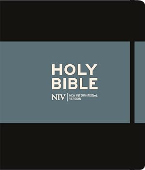 Seller image for NIV Journalling Black Hardback Bible for sale by moluna