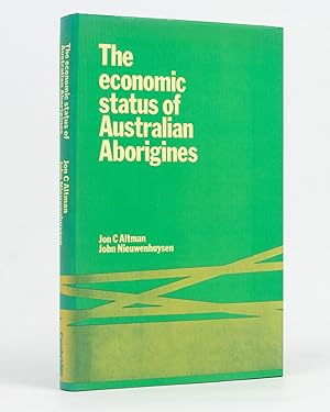 Imagen del vendedor de The Economic Status of Australian Aborigines a la venta por Michael Treloar Booksellers ANZAAB/ILAB