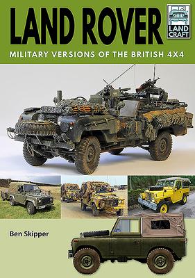 Bild des Verkufers fr LAND ROVER MILITARY VERSIONS OF THE BRIT zum Verkauf von moluna