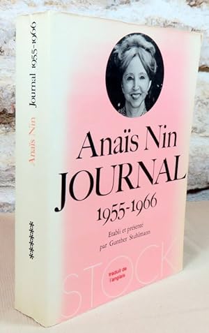 Seller image for Anaïs Nin. Journal, tome VI : 1955-1966. for sale by Latulu