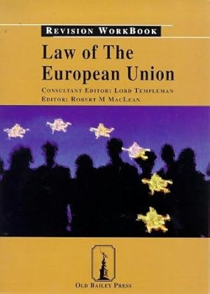 Bild des Verkufers fr Revision Workbook (Law of the European Union) zum Verkauf von WeBuyBooks