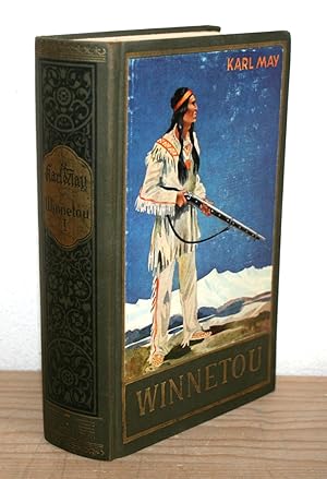 Bild des Verkufers fr Winnetou I. Reiseerzhlung. Karl May s Gesammelte Werke, Band 7. zum Verkauf von Antiquariat Gallenberger