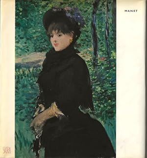 Imagen del vendedor de Manet. Etudes Biographique et Critique par Georges Bataille. a la venta por Librairie Victor Sevilla