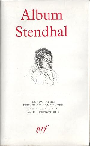 Imagen del vendedor de Album Stendhal. ( Avec 4 cartes postales illustres ). a la venta por Librairie Victor Sevilla