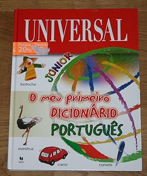 O Meu Primeiro Dicionario Universal Portugues - Junior.