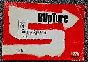 Seller image for Revue RUpTure n 8 : Surralisme. for sale by Librairie Victor Sevilla