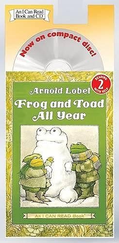 Seller image for Frog and Toad All Year Around Book and CD (Compact Disc) for sale by AussieBookSeller