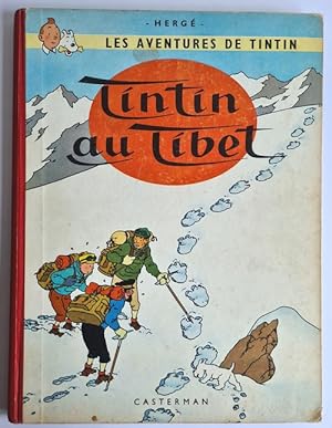 Image du vendeur pour Les Aventures de Tintin, tome 20 : Tintin au Tibet. mis en vente par Librairie Victor Sevilla