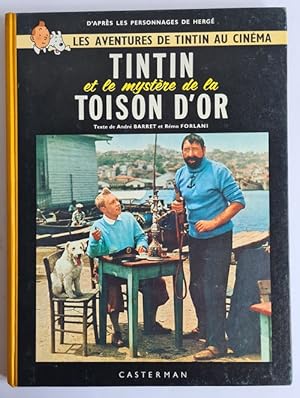 Bild des Verkufers fr Un Album-Film - Les Aventures de Tintin au Cinma : Tintin et Le Mystre de la Toison d'Or. ( Tirage 1962 ) zum Verkauf von Librairie Victor Sevilla