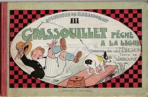 Image du vendeur pour Aventures de Grassouilet, tome III : Grassouillet pche  la ligne. mis en vente par Librairie Victor Sevilla