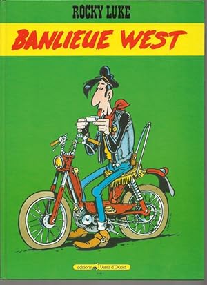 Image du vendeur pour Rocky Luke : Banlieue West. ( Parodies de Lucky Luke ) mis en vente par Librairie Victor Sevilla