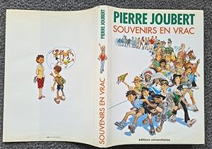 Seller image for Pierre Joubert, Souvenirs en vrac. ( Superbe dessin original et belle ddicace de Pierre Joubert ). for sale by Librairie Victor Sevilla
