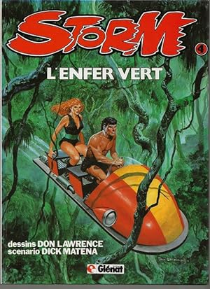 Seller image for Storm, tome 4 : L'Enfer Vert. for sale by Librairie Victor Sevilla
