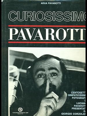 Seller image for Curiosissimo Pavarotti for sale by Librodifaccia