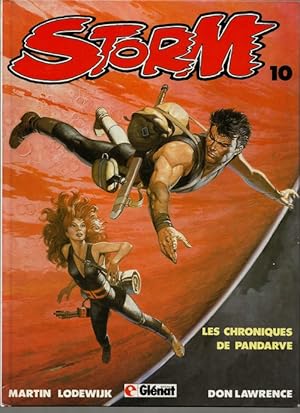 Image du vendeur pour Storm, tome 10 : Les Chroniques de Pandarve. 1re Partie. mis en vente par Librairie Victor Sevilla