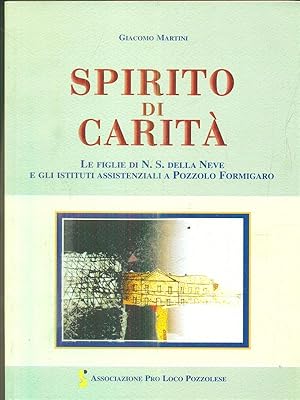 Seller image for Spirito di carita' for sale by Librodifaccia