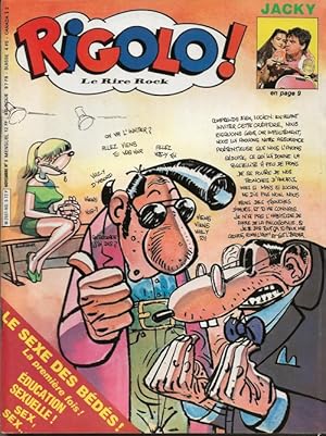 Seller image for Revue Rigolo ! Le Rire Rock n� 12. Sp�cial : Le Sexe des B�d�s ! - Charlie Schlingo. for sale by Librairie Victor Sevilla