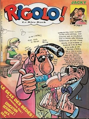 Bild des Verkufers fr Revue Rigolo ! Le Rire Rock n 12. Spcial : Le Sexe des Bds ! - Charlie Schlingo. zum Verkauf von Librairie Victor Sevilla