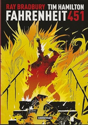 Imagen del vendedor de Fahrenheit 451. a la venta por Librairie Victor Sevilla